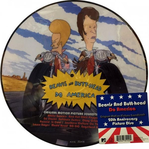 Beavis And Butt-Head Do America - Original Motion Picture Soundtrack (LP PICTURE DISC)