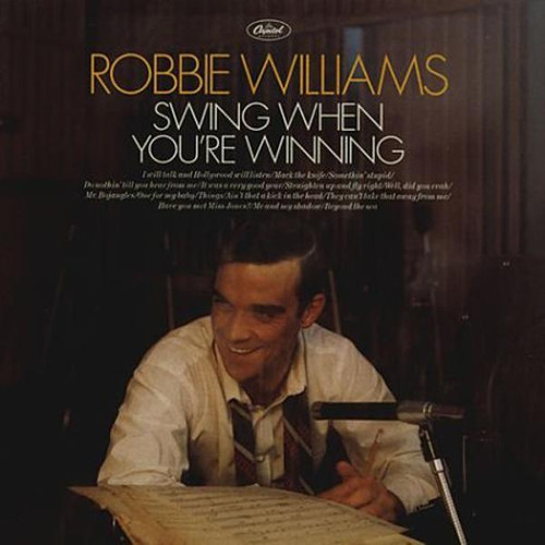 Robbie Williams - Swing when your Winning (VINYL LP)