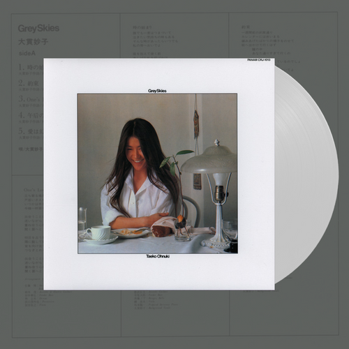 Taeko Onuki – Grey Skies (Vinyl, LP, Album, Limited Edition, White)