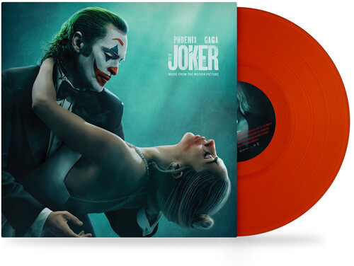 Joker: Folie à Deux - Music From The Motion Picture (Vinyl, LP, Album, Limited Edition, Translucent Red)