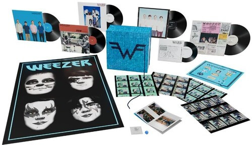 Weezer – Weezer (Blue Album) (4 x Vinyl, LP, Album, 30th