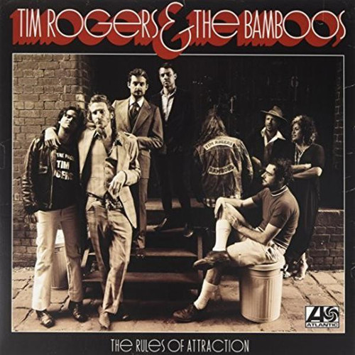 Tim Rogers & The Bamboos ‎– The Rules Of Attraction (VINYL LP)