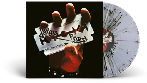 Judas Priest – British Steel (Vinyl, LP, Album, Stereo, Black