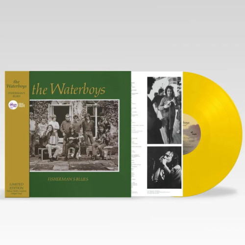 The Waterboys – Fisherman's Blues (Vinyl, LP, Album, Limited Edition, Half-Speed Master, Yellow Matter Custard, 180g)