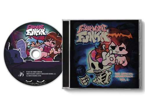 Kawai Sprite – Friday Night Funkin' - The Official Soundtrack Vol