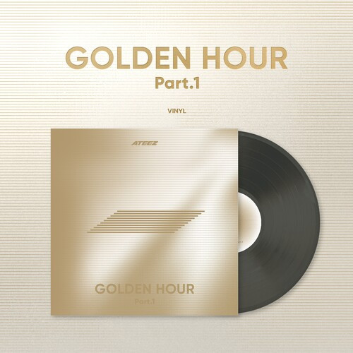 Ateez – GOLDEN HOUR : Part 1 (Vinyl, LP, Mini-Album, Black Ice