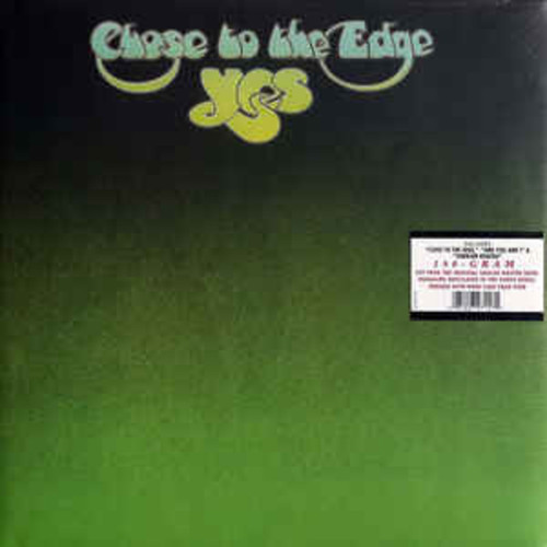 Yes - Close to the Edge (VINYL LP)