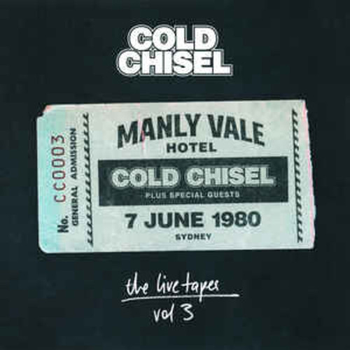 Cold Chisel - Live Tapes Vol 3 (VINYL LP)