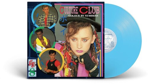 Culture Club – Colour By Numbers (Vinyl, LP, Album, Limited