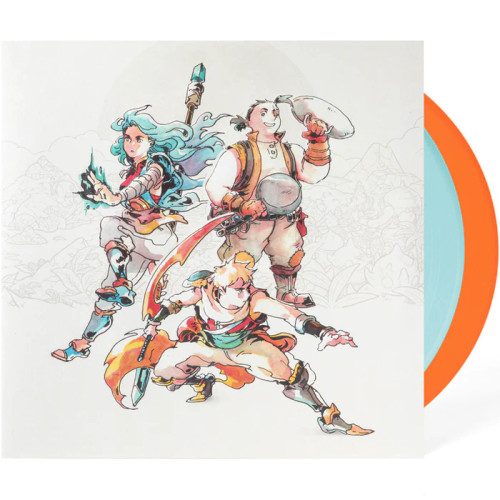 Eric W. Brown & Yasunori Mitsuda – Sea Of Stars: Original Soundtrack (2 x Vinyl, LP, Lunar Blue & Solar Orange)