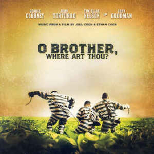 O Brother, Where Art Thou? (Music From The Motion Picture) (VINYL LP)