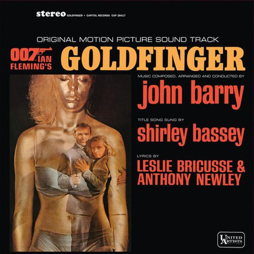 John Barry Goldfinger (Original Motion Picture Sound Track) John Barry (VINYL LP)