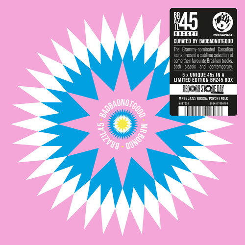 RSD2026 Various – Cuban 45: DJ Koco aka Shimokita (5 x Vinyl, 7