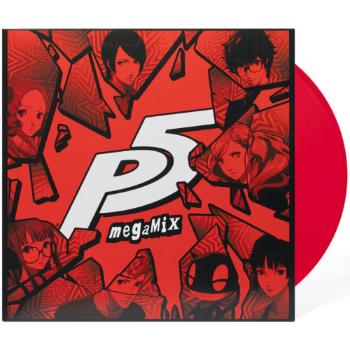 Persona 4 Megamix Soundtrack (Vinyl, LP, Album, Yellow