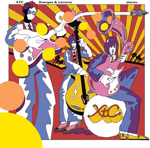 XTC – Oranges & Lemons (2 x Vinyl, LP, Album, 200g) - Midland Records