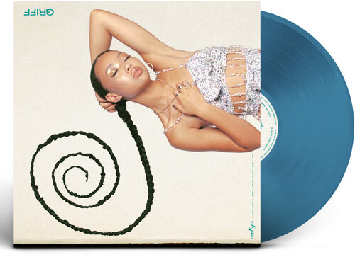 Griff – Vertigo (Vinyl, LP, Album, Blue Bio Sea Blue)