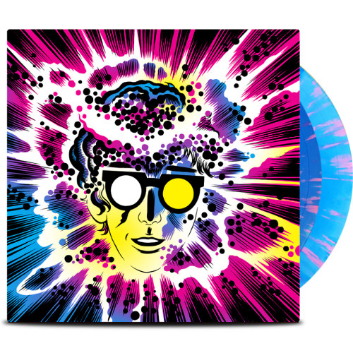 The Artful Escape: Original Soundtrack (2 x Vinyl, LP, Album, Psychedelic Blue & Pink)