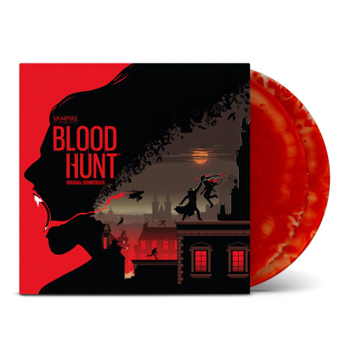 Vampire The Masquerade: Bloodhunt - Original Soundtrack (2 x Vinyl, LP, Album, Deluxe Edition, Numbered, Bloodshed Red)