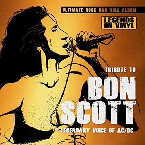 Bon Scott - Tribute (LP)