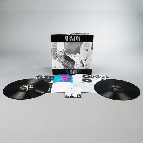 Nirvana – Bleach (2 x Vinyl, LP, Album, Remastered, Deluxe Edition