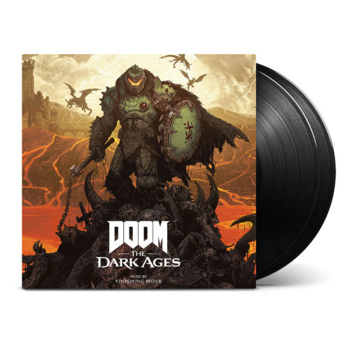 Finishing Move – DOOM: The Dark Ages - Original Soundtrack (2 x Vinyl, LP, Album)