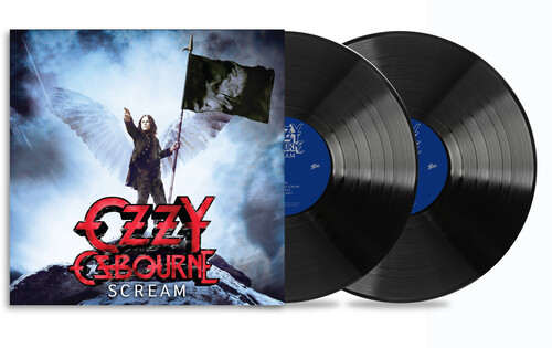 Ozzy Osbourne – Scream (2 x Vinyl, LP, Album, Gatefold)