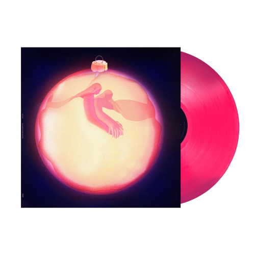 Girl In Red – Two Queens In A King Sized Bed (Vinyl, 7" Single, Single-Sided, Limited Edition, Pink/Purple Swirl)