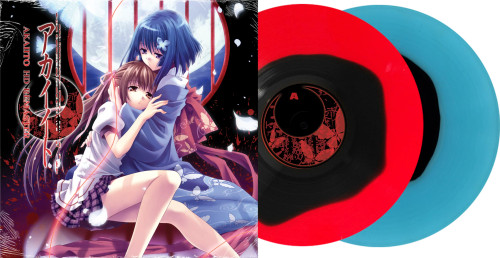 Manyo – Akai Ito HD Remaster (2 x Vinyl, LP, Album, Red/Blue w/ Black)