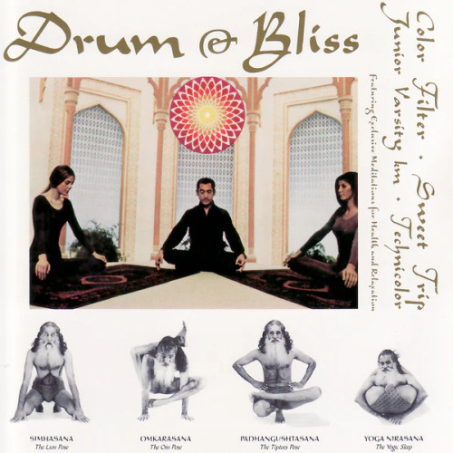 Various – Drum & Bliss (CD, Compilation)