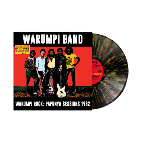 Warumpi Band – Warumpi Rock: Papunya Sessions 1982 (Vinyl, LP, Album, Mono, Limited Edition, Splatter)