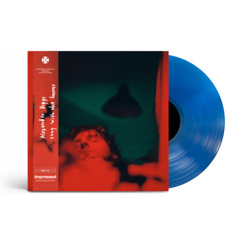 Alexander Biggs – Stay With The Horses (Vinyl, LP, Album, Limited Edition, Numbered, Obi, Transparent Blue)