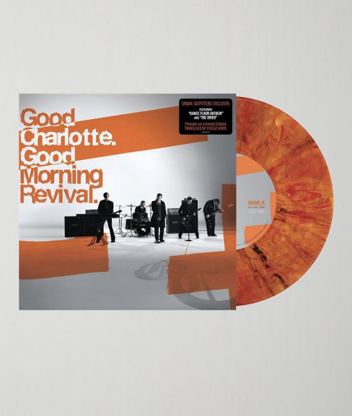 Good Charlotte – Good Morning Revival (Vinyl, LP, Album, Limited Edition, Orange & Black Marble "Translucent Fuego")