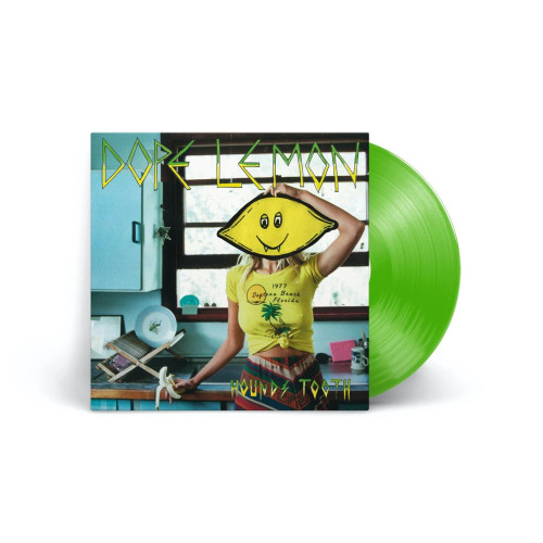 Dope Lemon – Hounds Tooth (Vinyl, 12" EP, 45RPM, Lime Transparent)