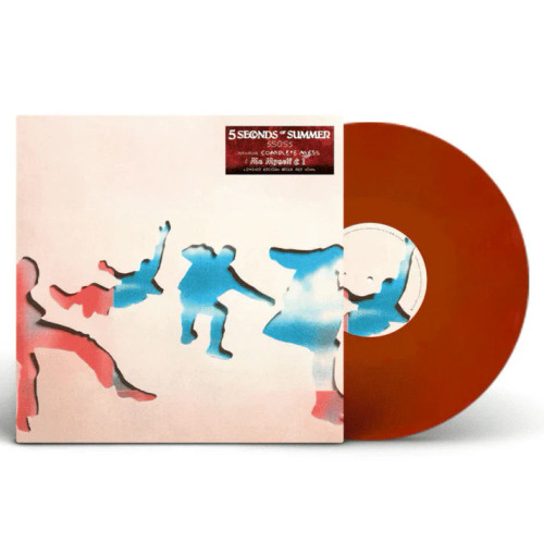 5 Seconds Of Summer – 5SOS5 (Vinyl, LP, Album, Limited Edition, Brick Red)