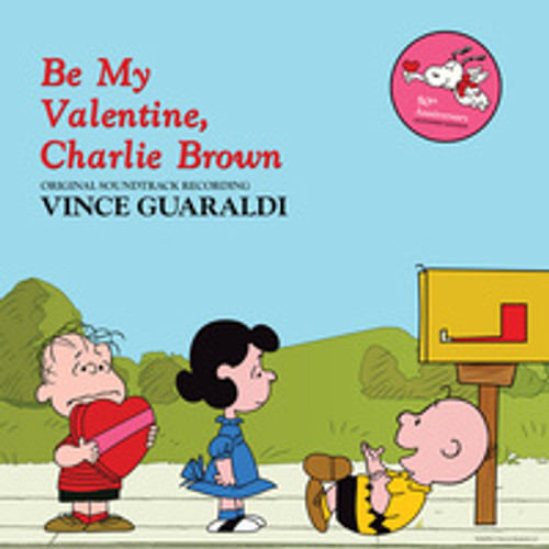 Vince Guaraldi – Be My Valentine, Charlie Brown: Original Soundtrack Recording (	 Vinyl, LP, Album, Bioplastic, Remastered, 50th Anniversary, Extended Edition)