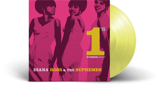 Diana Ross & The Supremes – Number 1's (Vinyl, LP, Compilation, Limited Edition, Stereo, Yellow)