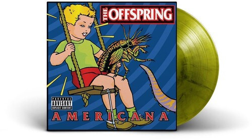 The Offspring ‎– Ixnay On The Hombre (Vnyl, LP, Album, Limited