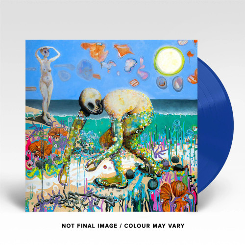 Indigo De Souza – Precipice (Vinyl, LP, Album, Limited Edition, Eco Blue)