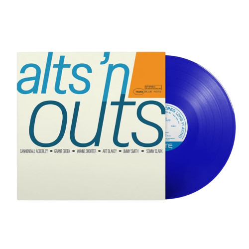 RSD2025 Various – Blue Note: Alts 'N Outs (Vinyl, LP, Compilation, Limited Edition, Blue, 180g)
