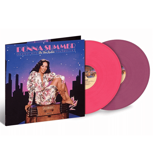 Donna Summer – On The Radio: Greatest Hits Vol. I & II (2 x Vinyl, LP, Compilation, Pink & Lavender)