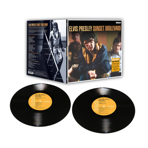 Elvis Presley – Sunset Boulevard (2 x Vinyl, LP, Compilation, Deluxe Edition) Elvis Presley – Sunset Boulevard (2 x Vinyl, LP, Compilation, Deluxe Edition)