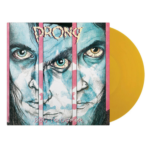 Prong – Beg To Differ (Vinyl, LP, Album, Limited Edition, Numbered, Yellow Translucent, 180g) Prong – Beg To Differ (Vinyl, LP, Album, Limited Edition, Numbered, Yellow Translucent, 180g)