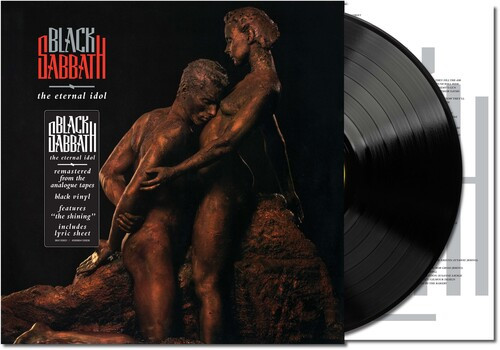 Black Sabbath – The Eternal Idol (Vinyl, LP, Album