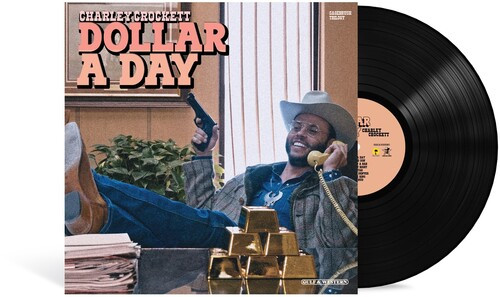 Charley Crockett – Dollar A Day (Vinyl, LP, Album)