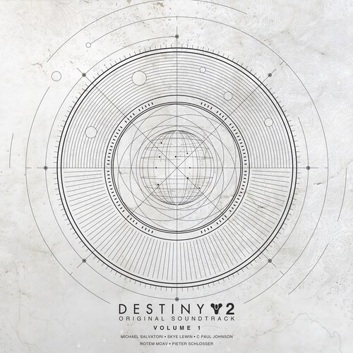 Destiny 2: Original Soundtrack Volume 1 (2 x Vinyl, LP, Compilation)