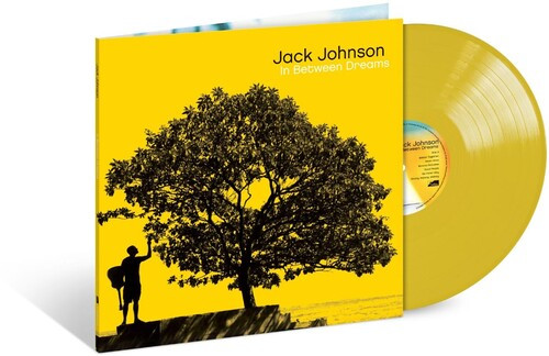 Jack Johnson ‎– In Between Dreams (Vinyl, LP, Album, Limited Edition, Reissue, Stereo, Yellow)
