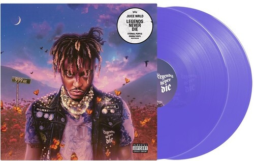 Juice WRLD – Legends Never Die (2 x Vinyl, LP, Album, Limited Edition, Eternal Purple, Alternate Cover)