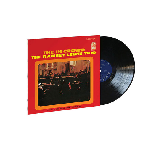 The Ramsey Lewis Trio – The In Crowd (Vinyl, LP, Album, Remastered, Verve By Request Series, 180g)