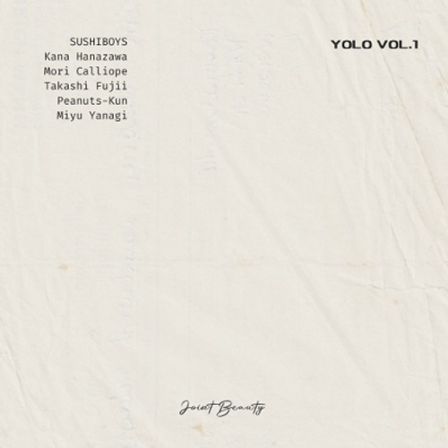 Joint Beauty – YOLO Vol. 1 (Vinyl, 12" EP)