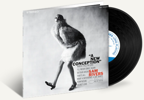 Sam Rivers – A New Conception  (Vinyl, LP, Album,, Stereo, Gatefold, 180g)